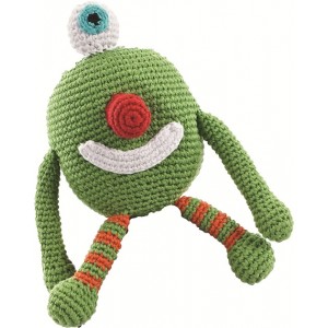 Monster Rattle - Cheeky Green